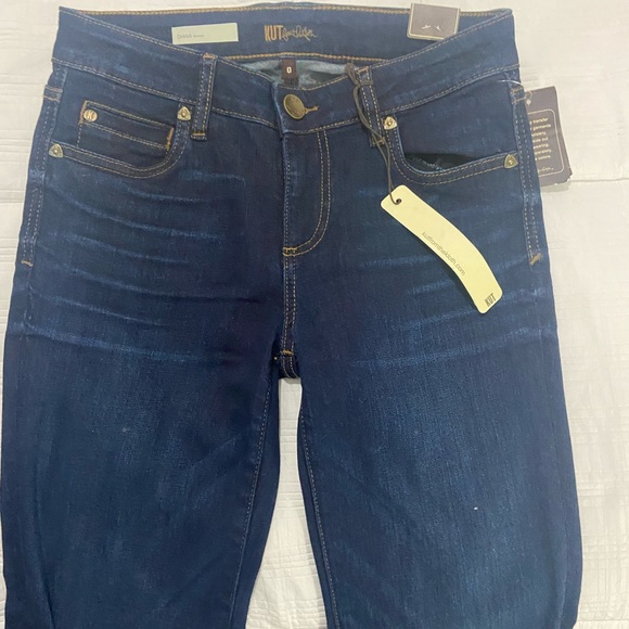 Jut from the Kloth skinny jeans. Stretch material. New - Picture 2 of 3